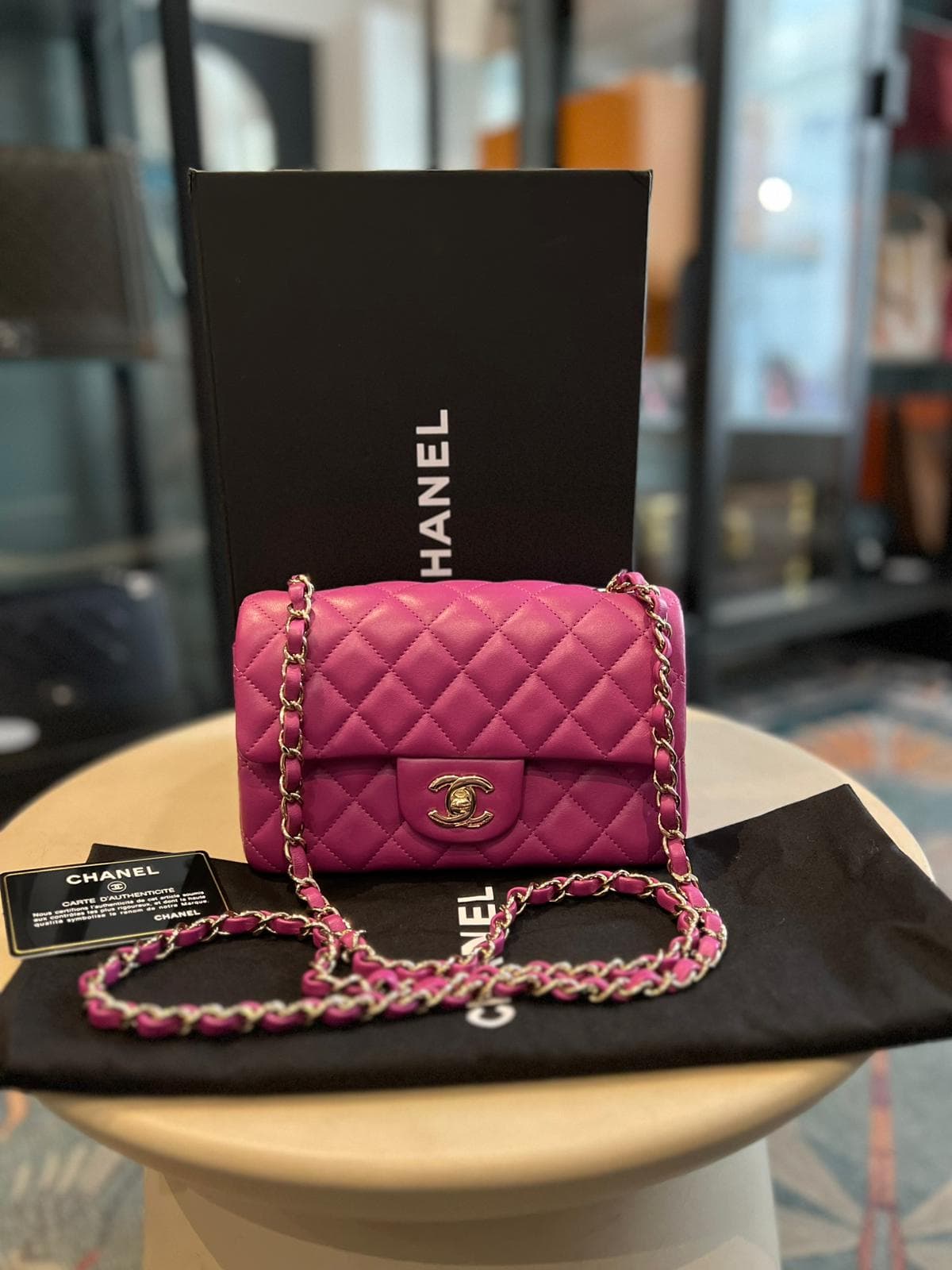 Chanel Classic Mini Rectangular
