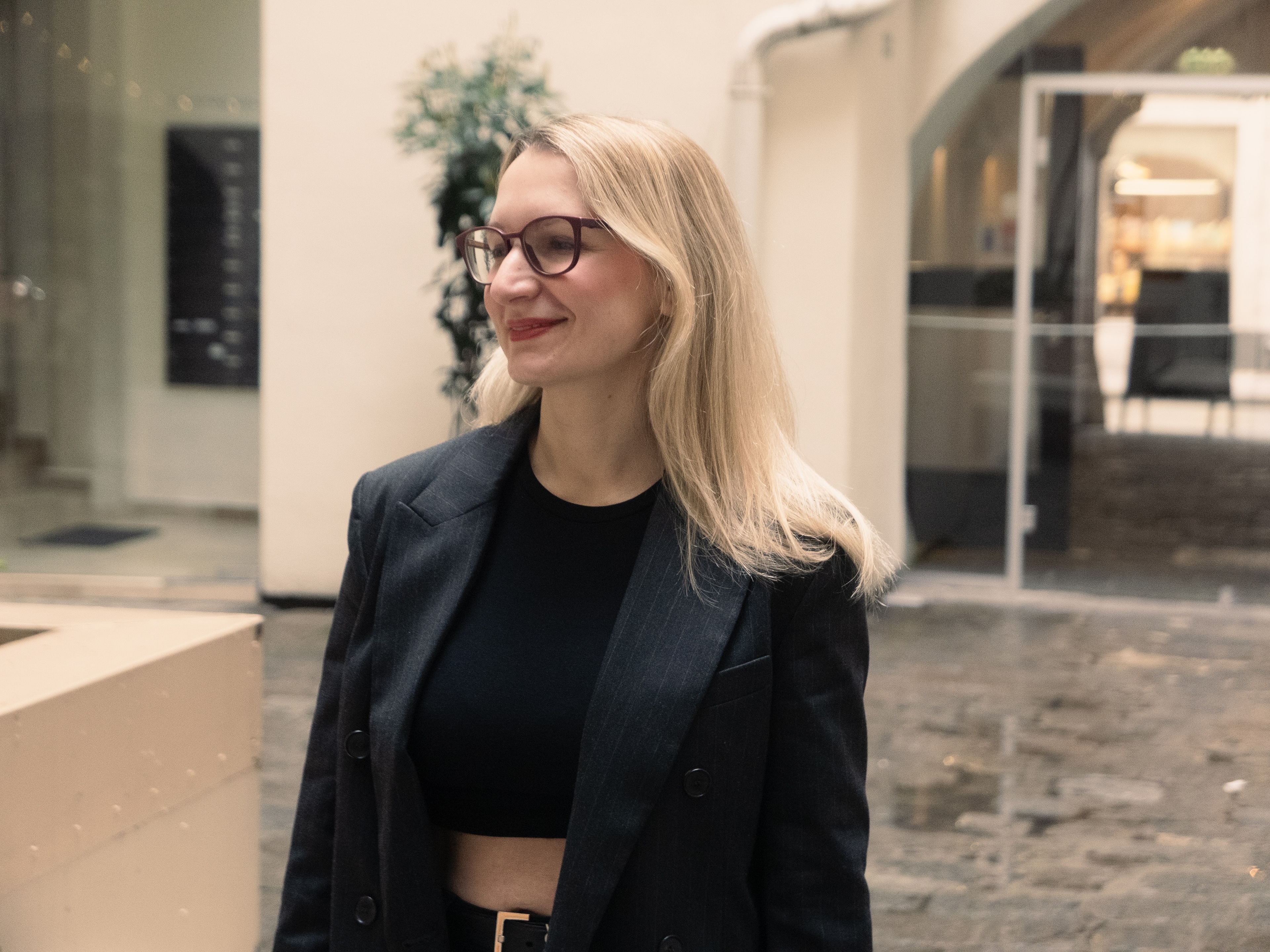 Doris Bingler, Inhaberin von Amour Infini