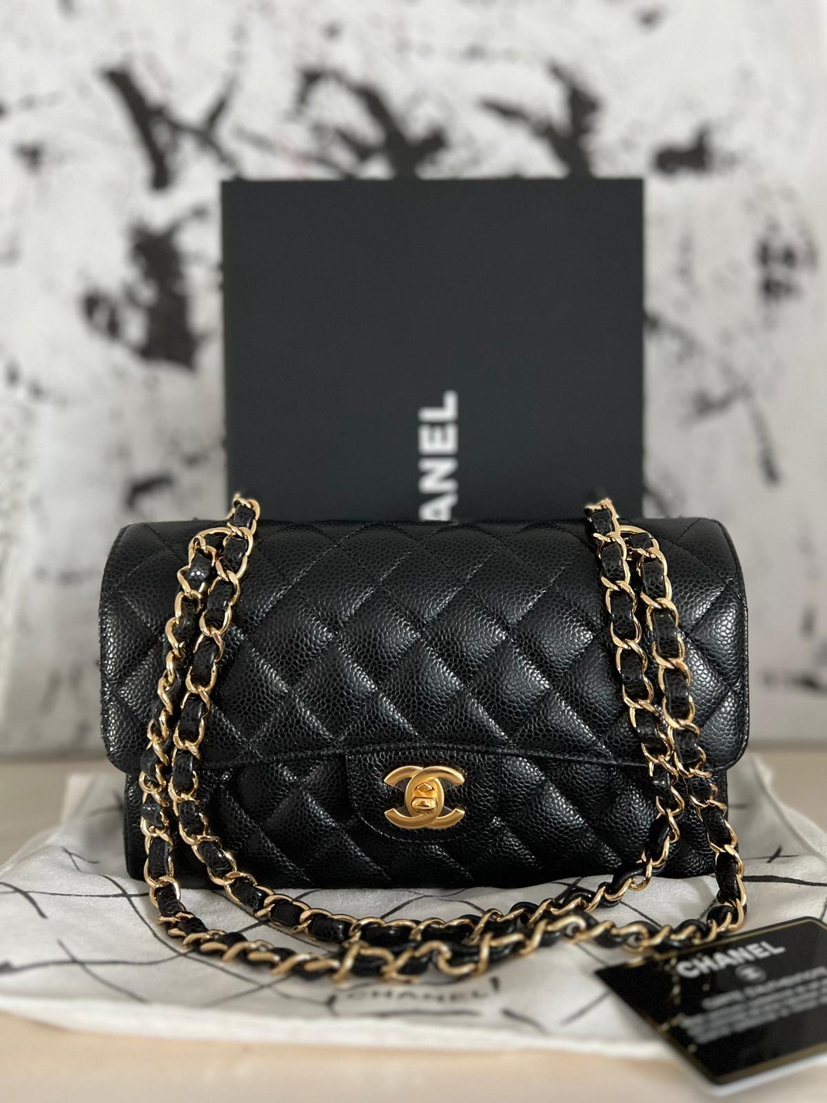 Chanel Classic Small Double Flap
